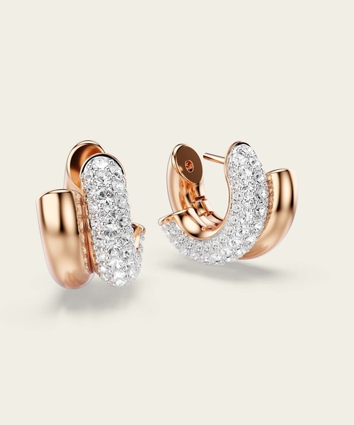 SWAROVSKI（スワロフスキー） ピアス 「公式」「スワロフスキー