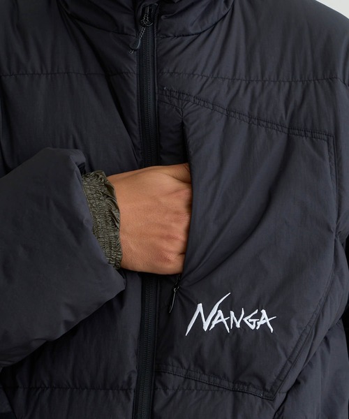 NANGA（ナンガ） ダウンジャケット M ブラック メンズ : ZOZOTOWN