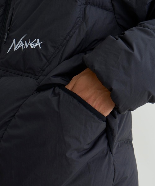 NANGA（ナンガ） ダウンジャケット M ブラック メンズ : ZOZOTOWN