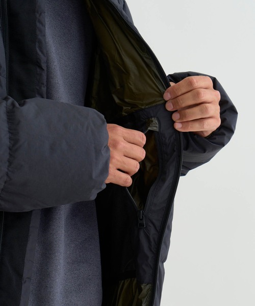 NANGA（ナンガ） ダウンジャケット M ブラック メンズ : ZOZOTOWN