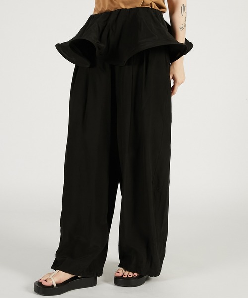 2026 春 先行予約 2月下旬〜3月上旬入荷予定 glamb グラム Adjustable Balloon Slacks パンツ 送料無料 キャンセル不可 atfpts PRANK PROJECT（プランクプロジェクト） パンツ 「2026Spring Pre
