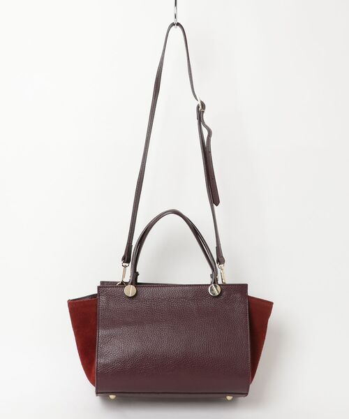 「MARCO BIANCHINI」 2WAYバッグ - レッド レディース_画像2