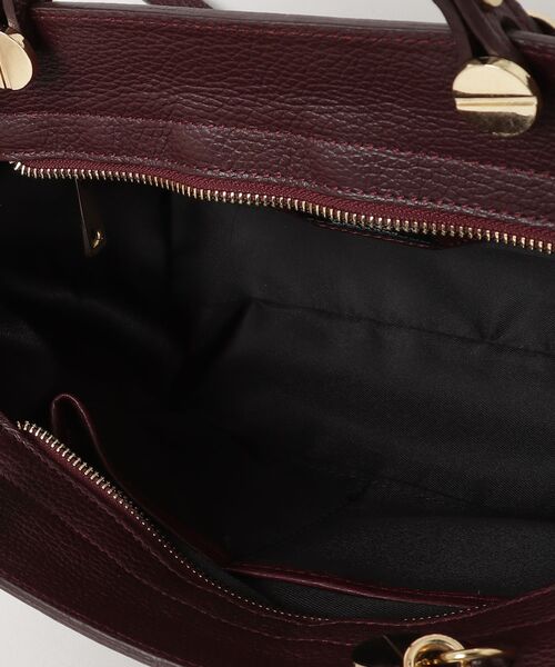 「MARCO BIANCHINI」 2WAYバッグ - レッド レディース_画像4