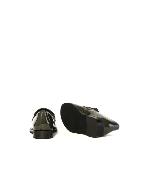 「Daniella&GEMMA」 フラットパンプス 38 ブラック レディース_画像7