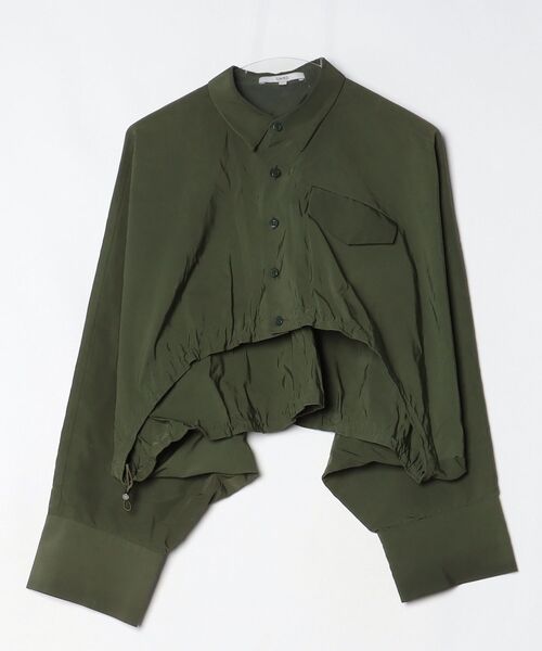 ジャケット・アウター UN3D. UN3D.（アンスリード） コート 38 グリーン レディース : ZOZOTOWN