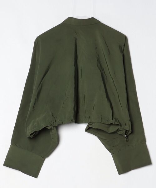 UN3D.（アンスリード） ジャケット FREE カーキ レディース : ZOZOTOWN