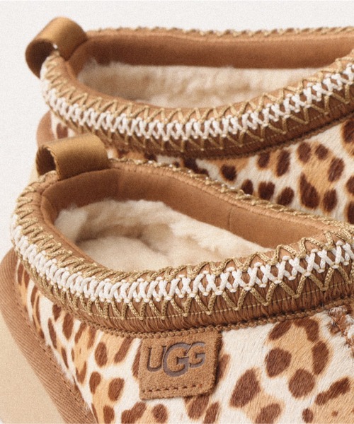 UGG W TAZZ PLAINS / アグ タズ プレインズ 23cm UGG W TAZZ PLAINS LEOPARD（アグ タズ プレインズ-レオパード