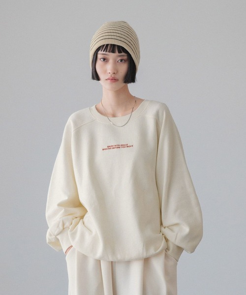 LOWRYS FARM（ローリーズファーム） トレーナー スウェット チビロゴ