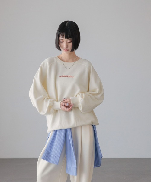 LOWRYS FARM（ローリーズファーム） トレーナー スウェット チビロゴ