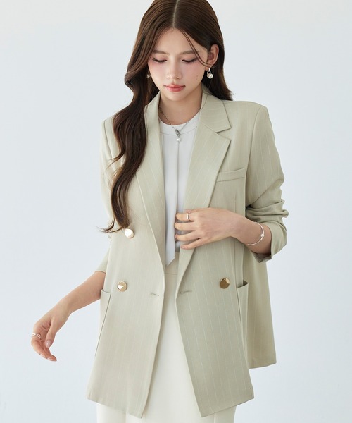 SAISON DE PAPILLON（セゾンドパピヨン） ジャケット テーラード