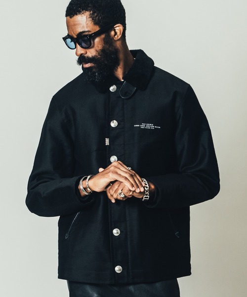 CRIMIE（クライミー） ジャケット L ブラック メンズ : ZOZOTOWN Yahoo