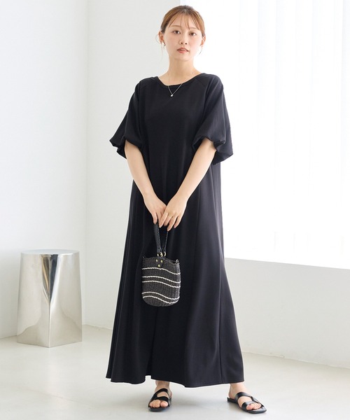LAVEANGE（ラビアンジェ） ワンピース 夏 半袖 「好機能シリーズ」接触