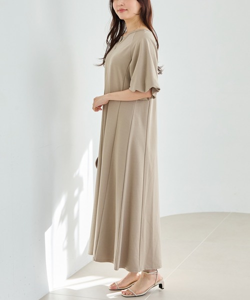 LAVEANGE（ラビアンジェ） ワンピース 夏 半袖 「好機能シリーズ」接触