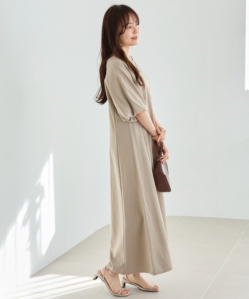 LAVEANGE（ラビアンジェ） ワンピース 夏 半袖 「好機能シリーズ」接触