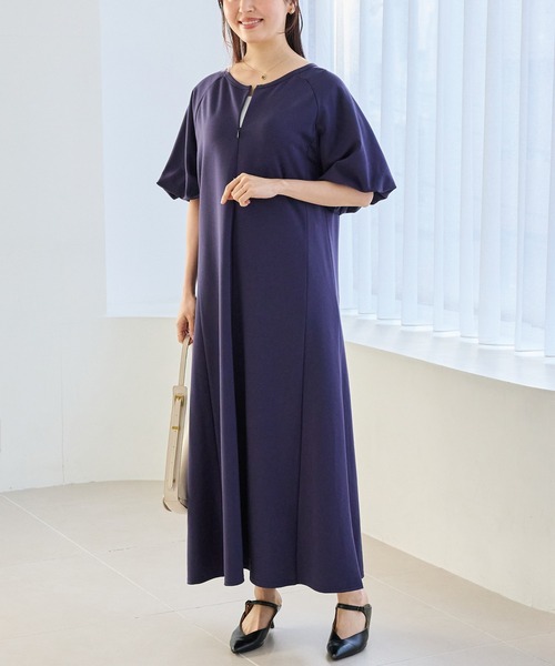 LAVEANGE（ラビアンジェ） ワンピース 夏 半袖 「好機能シリーズ」接触