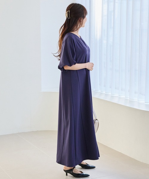 LAVEANGE（ラビアンジェ） ワンピース 夏 半袖 「好機能シリーズ」接触