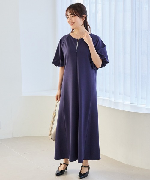 LAVEANGE（ラビアンジェ） ワンピース 夏 半袖 「好機能シリーズ」接触