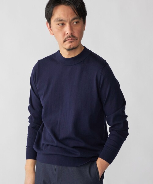 SHIPS（シップス） セーター ニット SHIPS:「手洗い可能」HANDFRAME 16