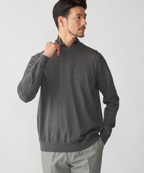 SHIPS（シップス） セーター ニット SHIPS:「手洗い可能」HANDFRAME 16