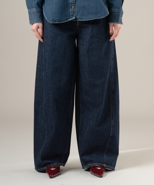 Levi's（リーバイス） ジーンズ デニム デニムパンツ SUPER BAGGY
