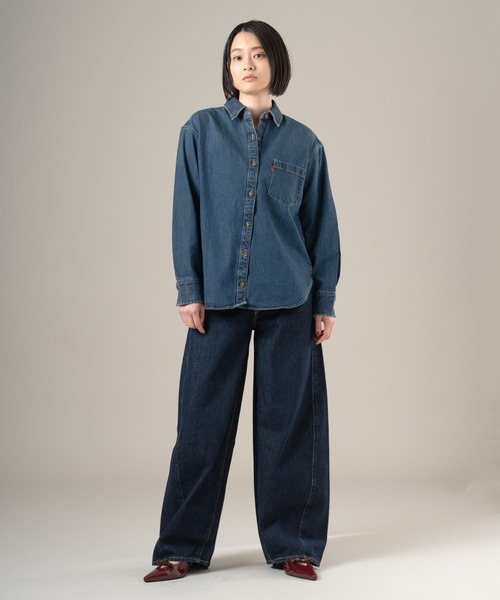 【美品】Levi’s SUPERBUGGYバレル　ダークインディゴW27 L30 Levi's｜SUPER BAGGY バレルジーンズ ダークインディゴ | Rakuten