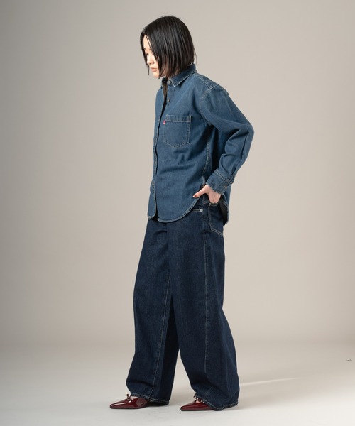 Levi's（リーバイス） ワイドパンツ ジーンズ デニム デニムパンツ