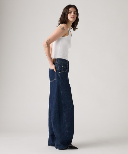 Levi's（リーバイス） ワイドパンツ ジーンズ デニム デニムパンツ