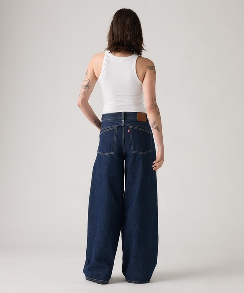 Levi's（リーバイス） ワイドパンツ ジーンズ デニム デニムパンツ