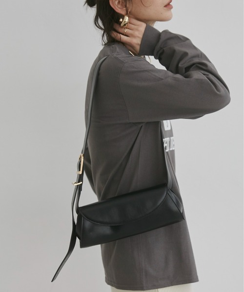 「ANGIE」 ショルダーバッグ FREE ブラック レディース_画像3