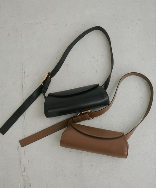 「ANGIE」 ショルダーバッグ FREE ブラック レディース_画像8