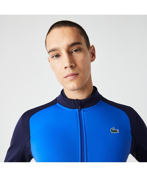 LACOSTE」 ジャージブルゾン 5 ブルー メンズ LACOSTE ジャージ