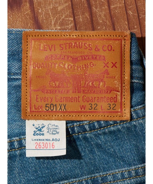 ジーンズ Levi's/リーバイス LEVI'S(R) VINTAGE CLOTHING 1933 501(R) ORIGINAL ジーンズ メンズの画像