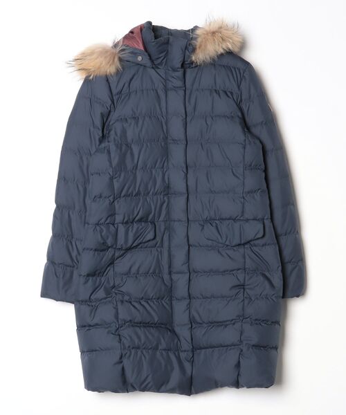 AIGLE（エーグル） ダウンジャケット M ネイビー レディース