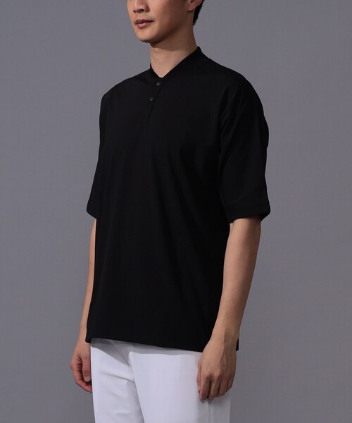 【希少コラボ✨】ポロバイラルフローレン × BEAMS ポロシャツ 黒 2XL BEAMS GOLF（ビームス ゴルフ） ポロシャツ 半袖 B.G.THREE / ALL-TIME