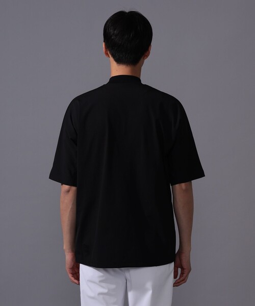 BEAMS GOLF メンズ M 3点セット 半袖シャツ2枚 パンツ 日本製 BEAMS GOLF（ビームス ゴルフ） ポロシャツ 半袖 B.G.THREE / ALL-TIME