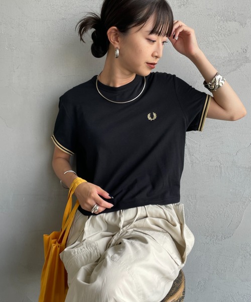 FRED PERRY（フレッドペリー） tシャツ 「WEB先行予約」「FRED PERRY