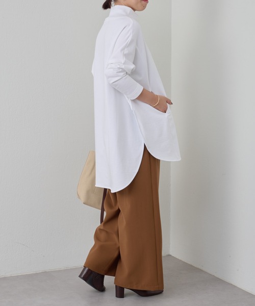 「BEARDSLEY」 スウェットカットソー FREE ベージュ レディース_画像3