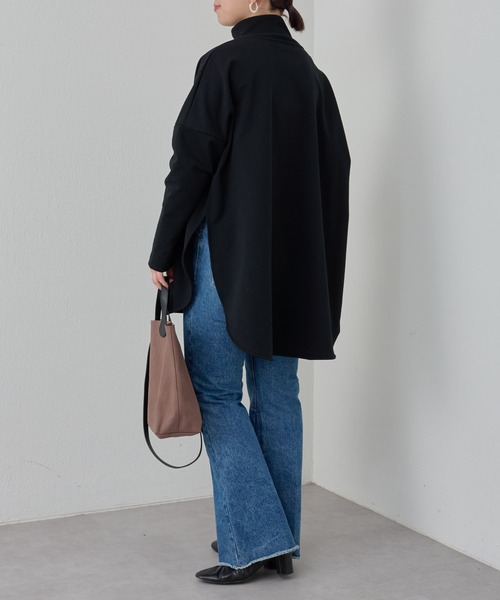 「BEARDSLEY」 スウェットカットソー FREE ベージュ レディース_画像4