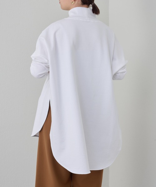 「BEARDSLEY」 スウェットカットソー FREE ベージュ レディース_画像7