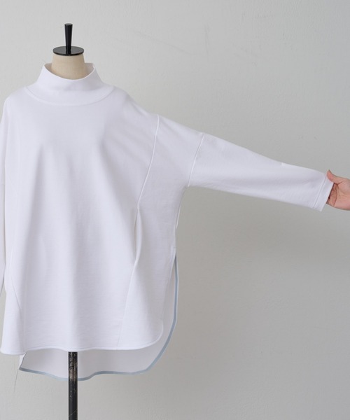 「BEARDSLEY」 スウェットカットソー FREE ベージュ レディース_画像10