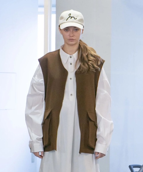 「my beautiful landlet」 ベスト 1 ブラウン メンズ_画像4