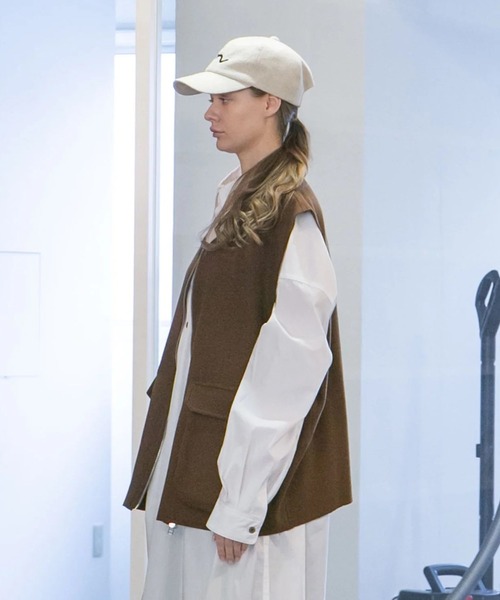 「my beautiful landlet」 ベスト 1 ブラウン メンズ_画像5