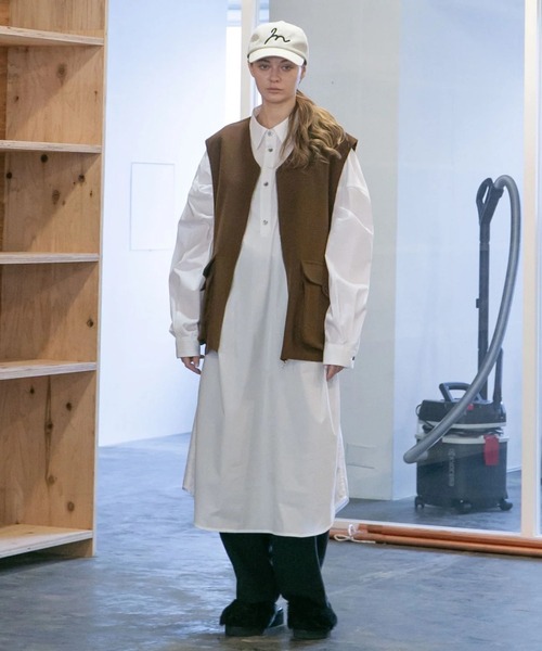 「my beautiful landlet」 ベスト 1 ブラウン メンズ_画像7