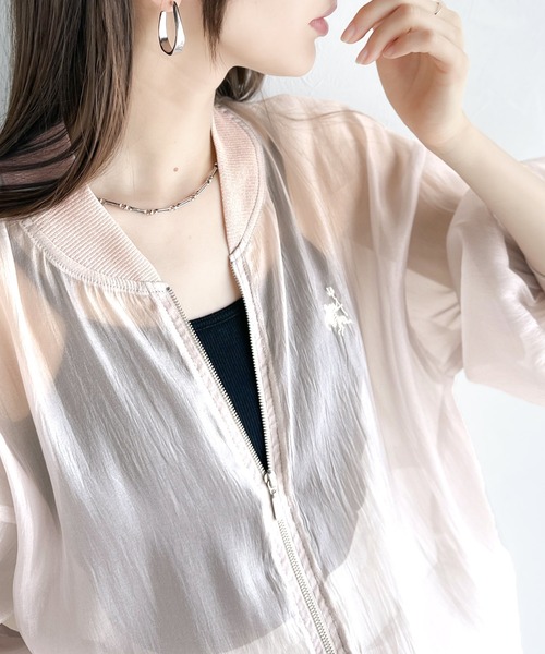 「classicalelf」 ブルゾン X-LARGE ブラック レディース_画像2