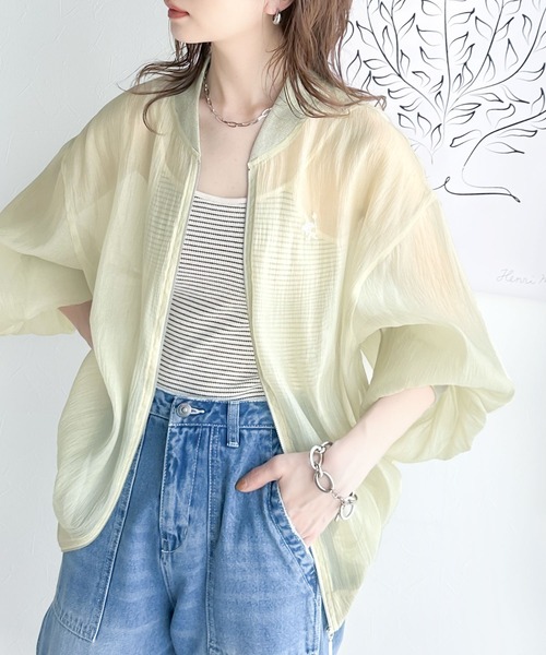 「classicalelf」 ブルゾン X-LARGE ブラック レディース_画像4