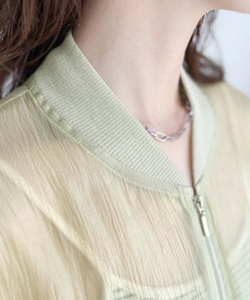 「classicalelf」 ブルゾン X-LARGE ブラック レディース_画像7