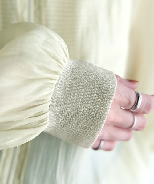 「classicalelf」 ブルゾン X-LARGE ブラック レディース_画像8