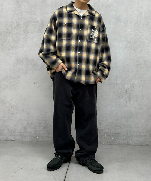 「WHO'S WHO gallery」 長袖シャツ FREE ホワイト メンズ_画像5