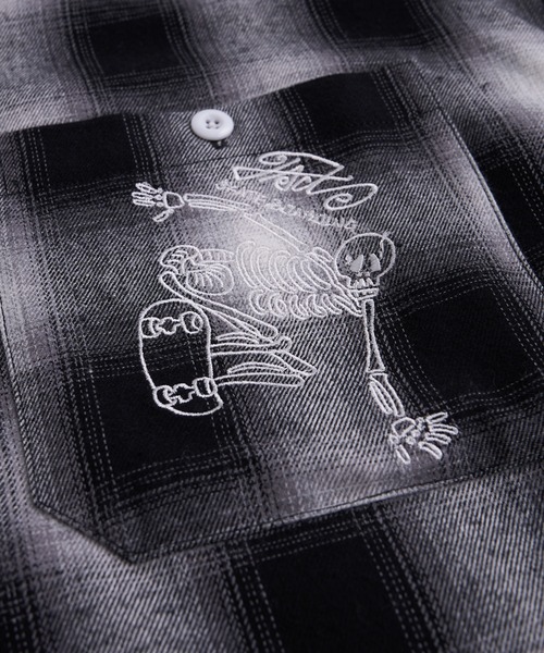 「WHO'S WHO gallery」 長袖シャツ FREE ホワイト メンズ_画像9