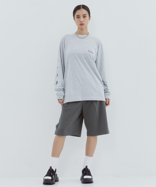 [TOGA] трикотажный джемпер с длинным рукавом L белый женский 